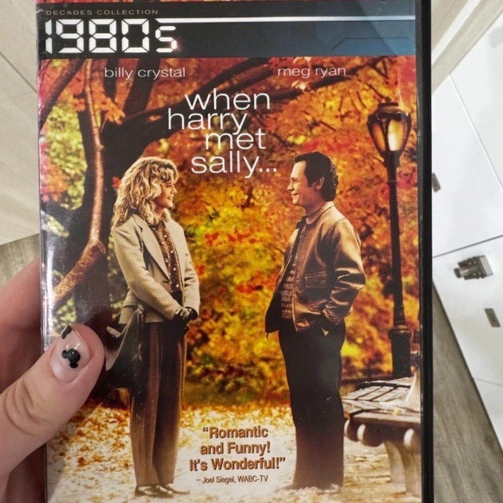 FINAL CHANCE When Harry Met Sally (Decades Collection 80’s CD) [DVD] Collectors